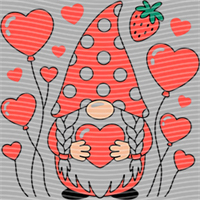 Valentine's Day-QRJ 7711